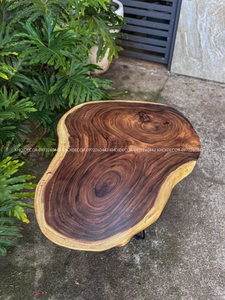  BÀN GỖ ME TÂY 100 x 72 x 5 cm 