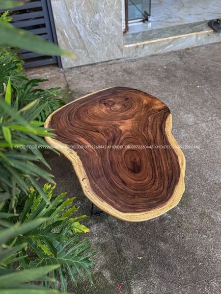  BÀN GỖ ME TÂY 100 x 72 x 5 cm 