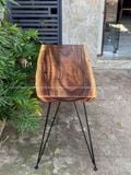  BÀN GỖ ME TÂY 140 x 52-58 x 5 cm 