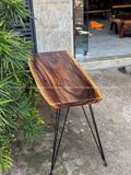  BÀN GỖ ME TÂY 140 x 52-58 x 5 cm 