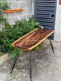  BÀN GỖ ME TÂY 140 x 52-58 x 5 cm 