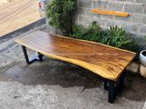  BÀN GỖ ME TÂY 270 x 80-90 x 8 cm 