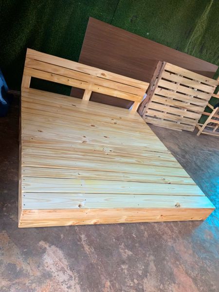  GIƯỜNG GỖ THÔNG PALLET 