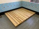 GIƯỜNG GỖ THÔNG PALLET 