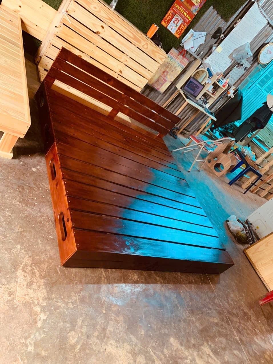  GIƯỜNG GỖ THÔNG PALLET 
