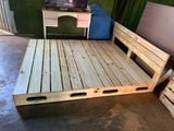  GIƯỜNG GỖ THÔNG PALLET 