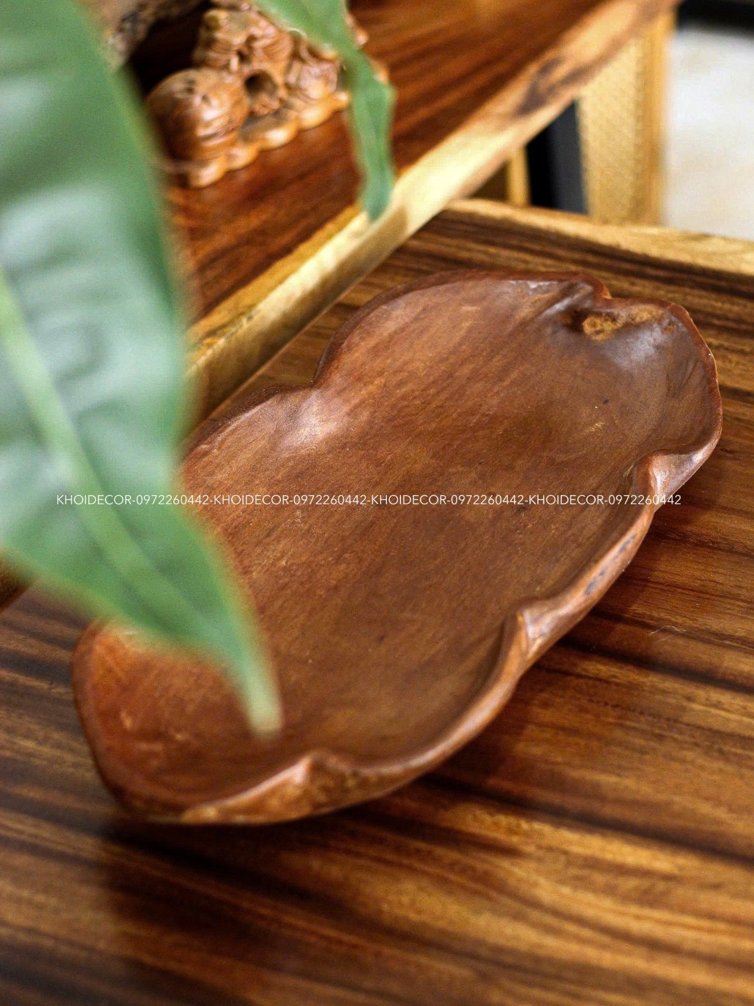  KHAY TRÁI CÂY LŨA SAO- N46 x R22 x D5.5 cm 