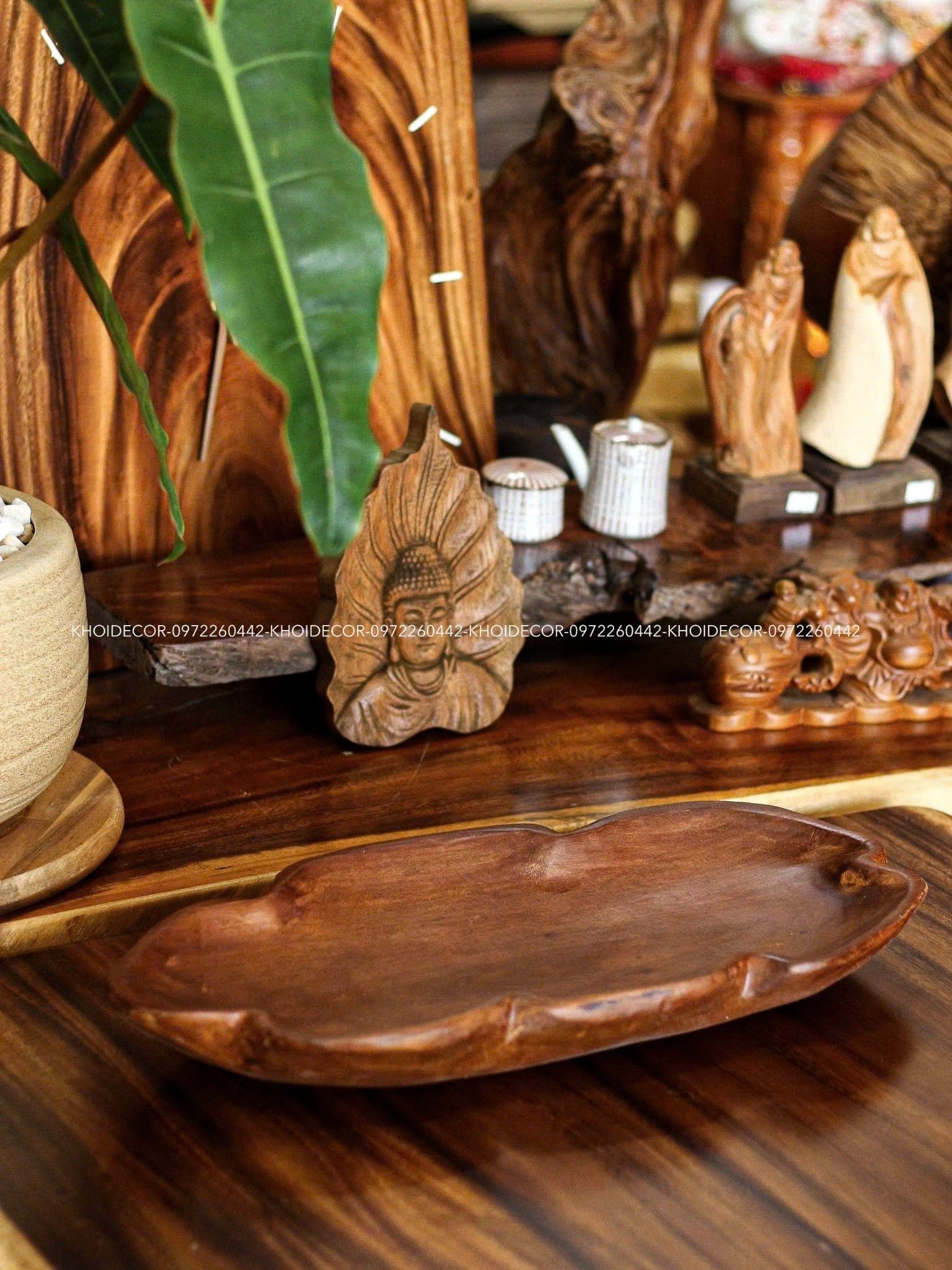  KHAY TRÁI CÂY LŨA SAO- N46 x R22 x D5.5 cm 