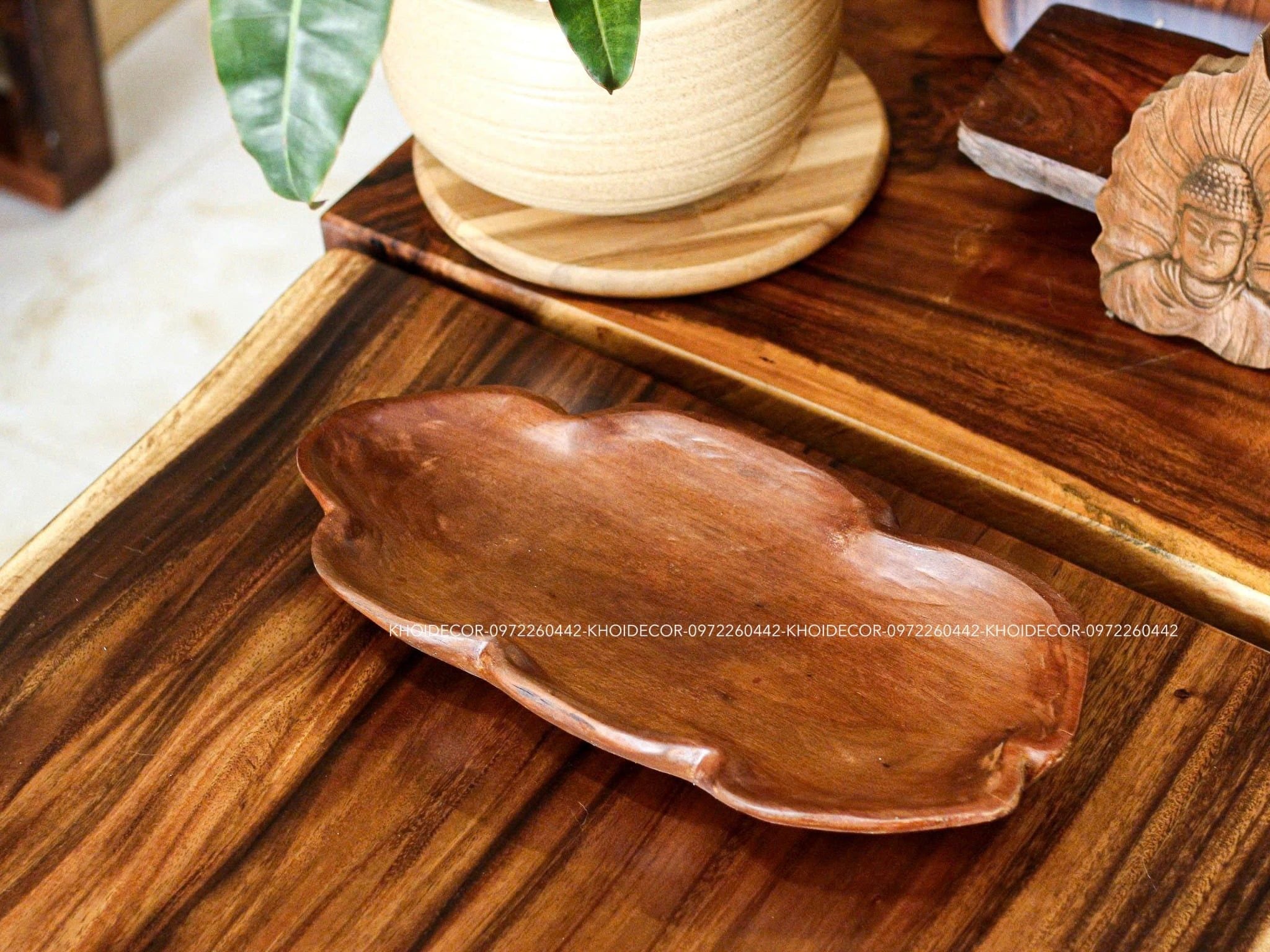  KHAY TRÁI CÂY LŨA SAO- N46 x R22 x D5.5 cm 