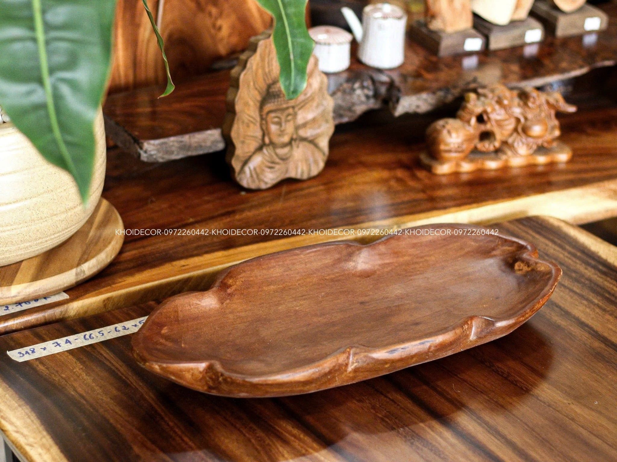  KHAY TRÁI CÂY LŨA SAO- N46 x R22 x D5.5 cm 