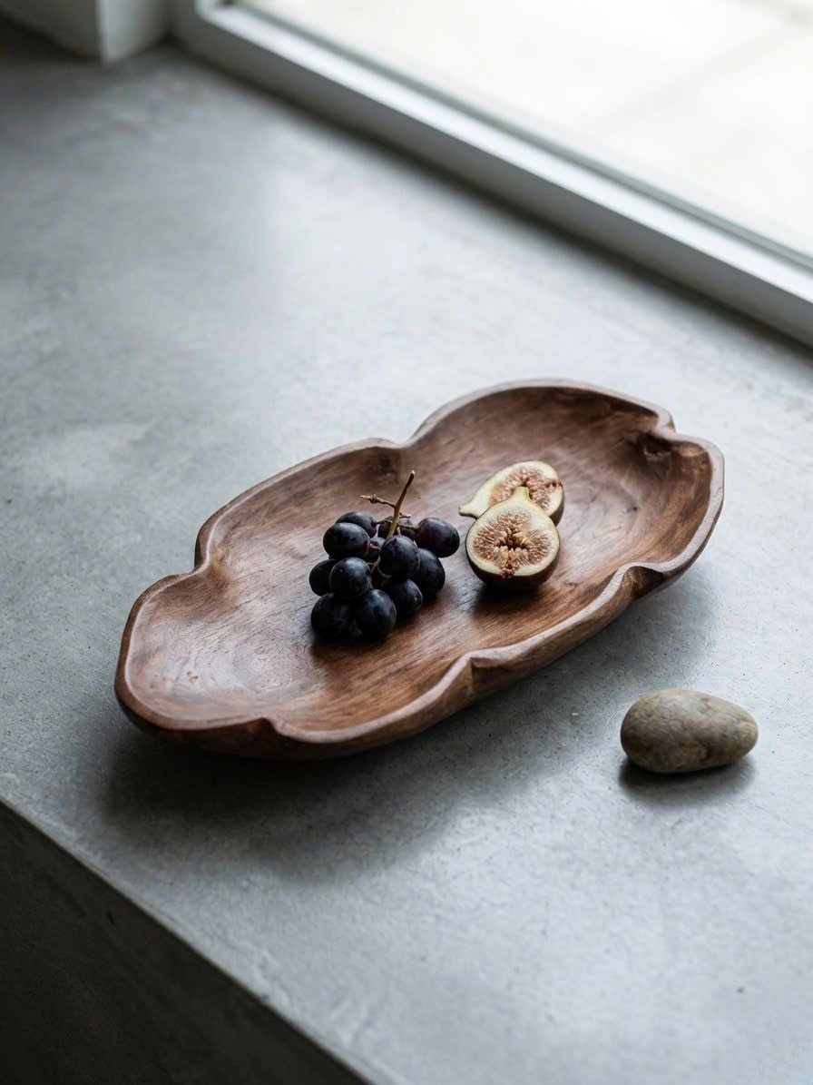  KHAY TRÁI CÂY LŨA SAO- N46 x R22 x D5.5 cm 