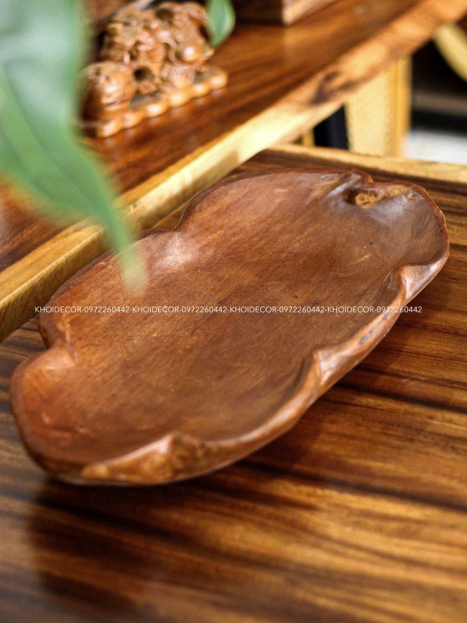  KHAY TRÁI CÂY LŨA SAO- N46 x R22 x D5.5 cm 