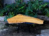  MẶT BÀN LŨA DỖI VÀNG - 110 x 60 x 4.5 cm 