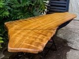  MẶT BÀN LŨA DỖI VÀNG - 110 x 60 x 4.5 cm 