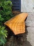  MẶT BÀN LŨA DỖI VÀNG - 110 x 60 x 4.5 cm 