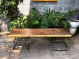  BÀN GỖ ME TÂY 160 x 48-52 x 5 cm 