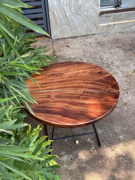  BÀN GỖ ME TÂY 70 x 3.5 cm 