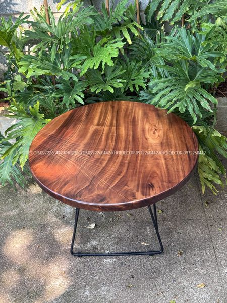  BÀN GỖ ME TÂY 70 x 3.5 cm 