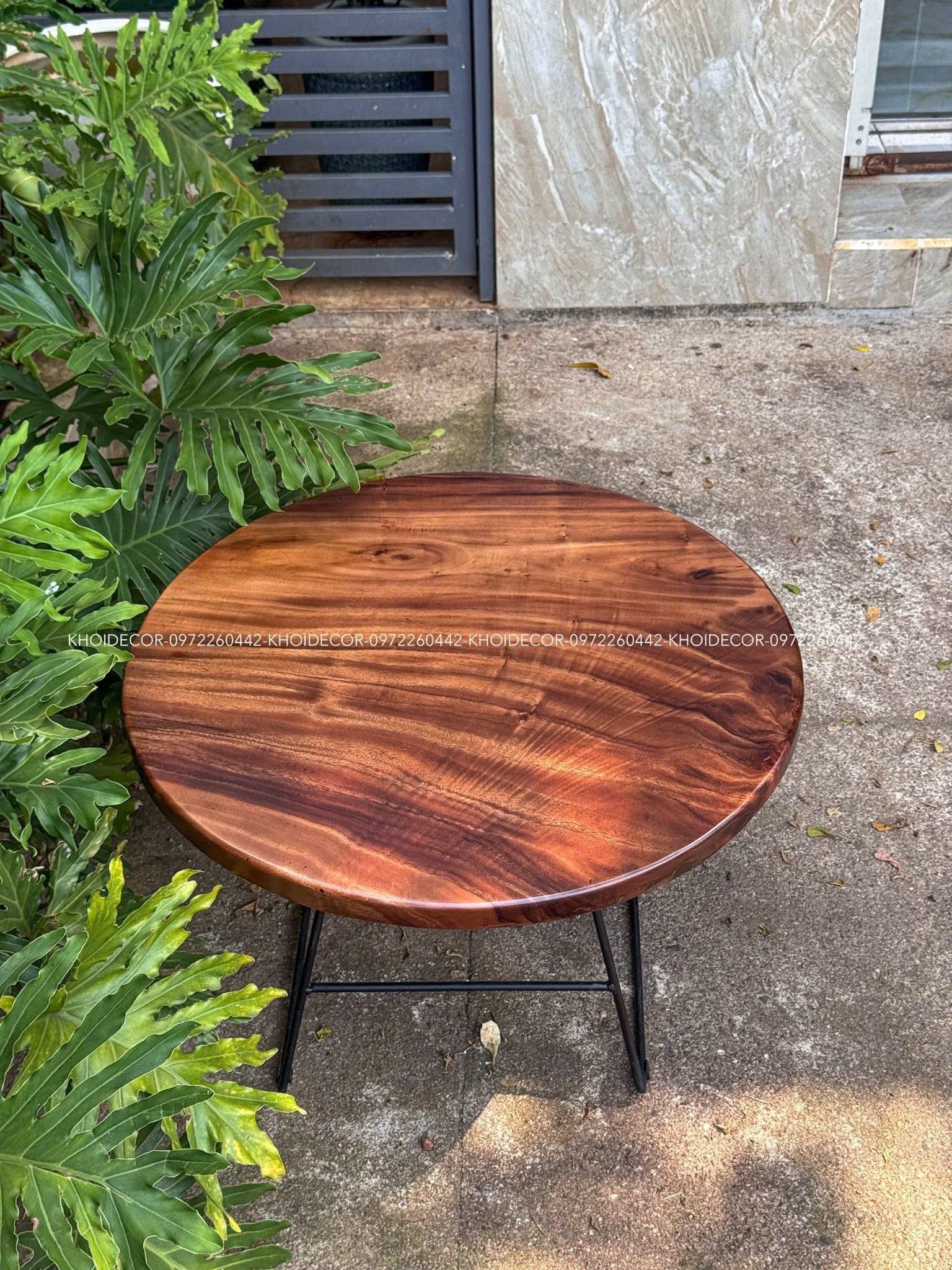  BÀN GỖ ME TÂY 70 x 3.5 cm 