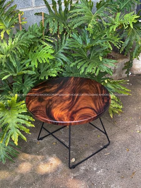  BÀN GỖ ME TÂY 60 x 3 cm 