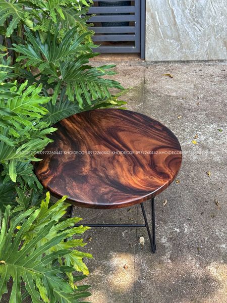  BÀN GỖ ME TÂY 60 x 3 cm 