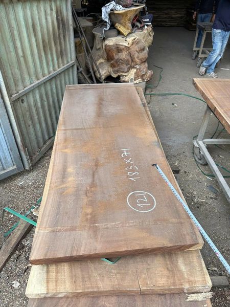  BÀN GỖ ME TÂY 183 x 71 x 5  cm 