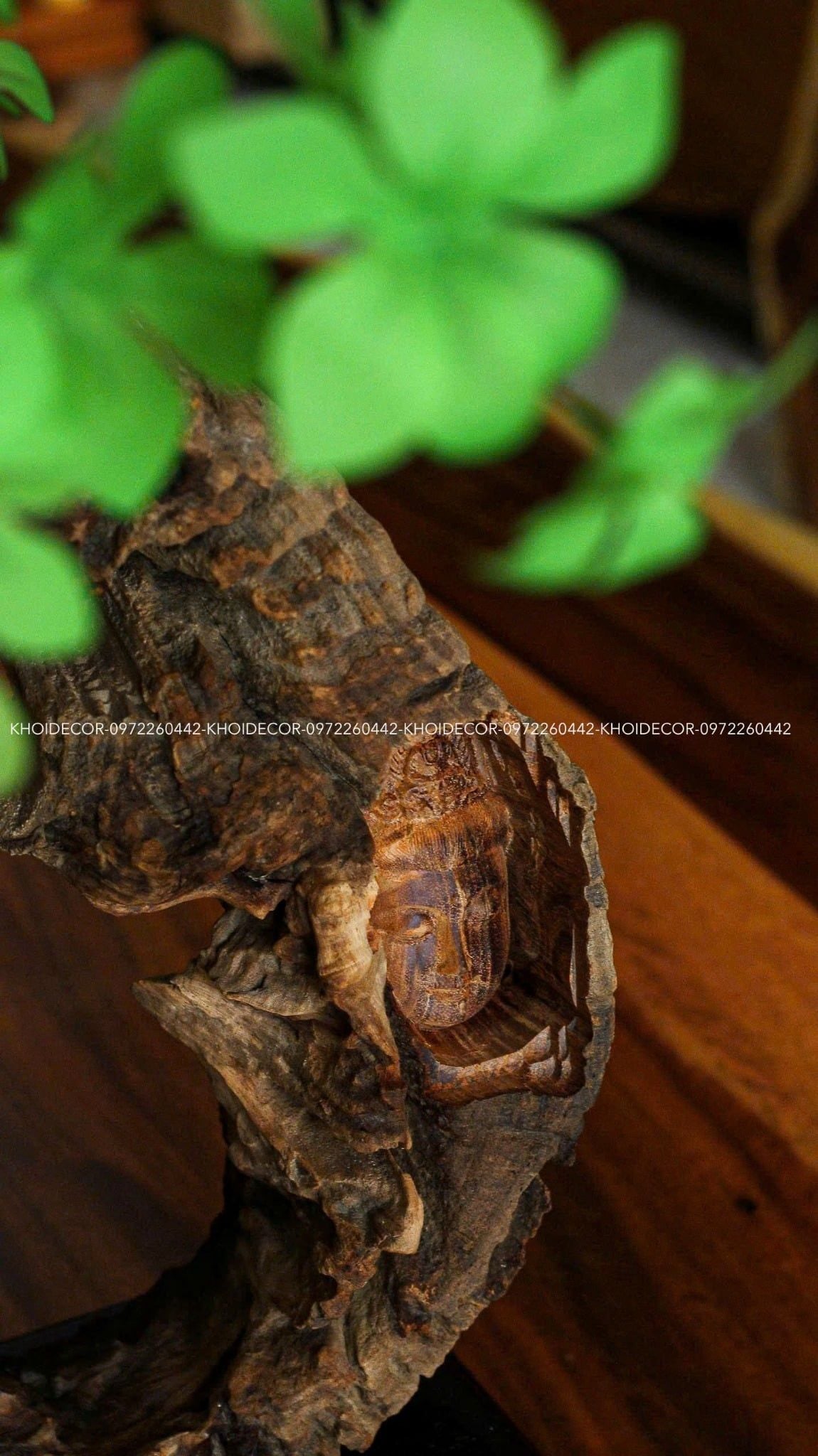  TƯỢNG LŨA GỖ HƯƠNG 