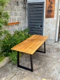  BÀN GỖ SỒI GHÉP N160 x R70 x D3 cm 