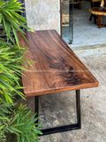  BÀN GỖ ME TÂY 181 x 71 x 5  cm 