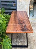  BÀN GỖ ME TÂY 181 x 71 x 5  cm 