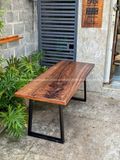  BÀN GỖ ME TÂY 181 x 71 x 5  cm 