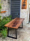  BÀN GỖ ME TÂY 181 x 71 x 5  cm 