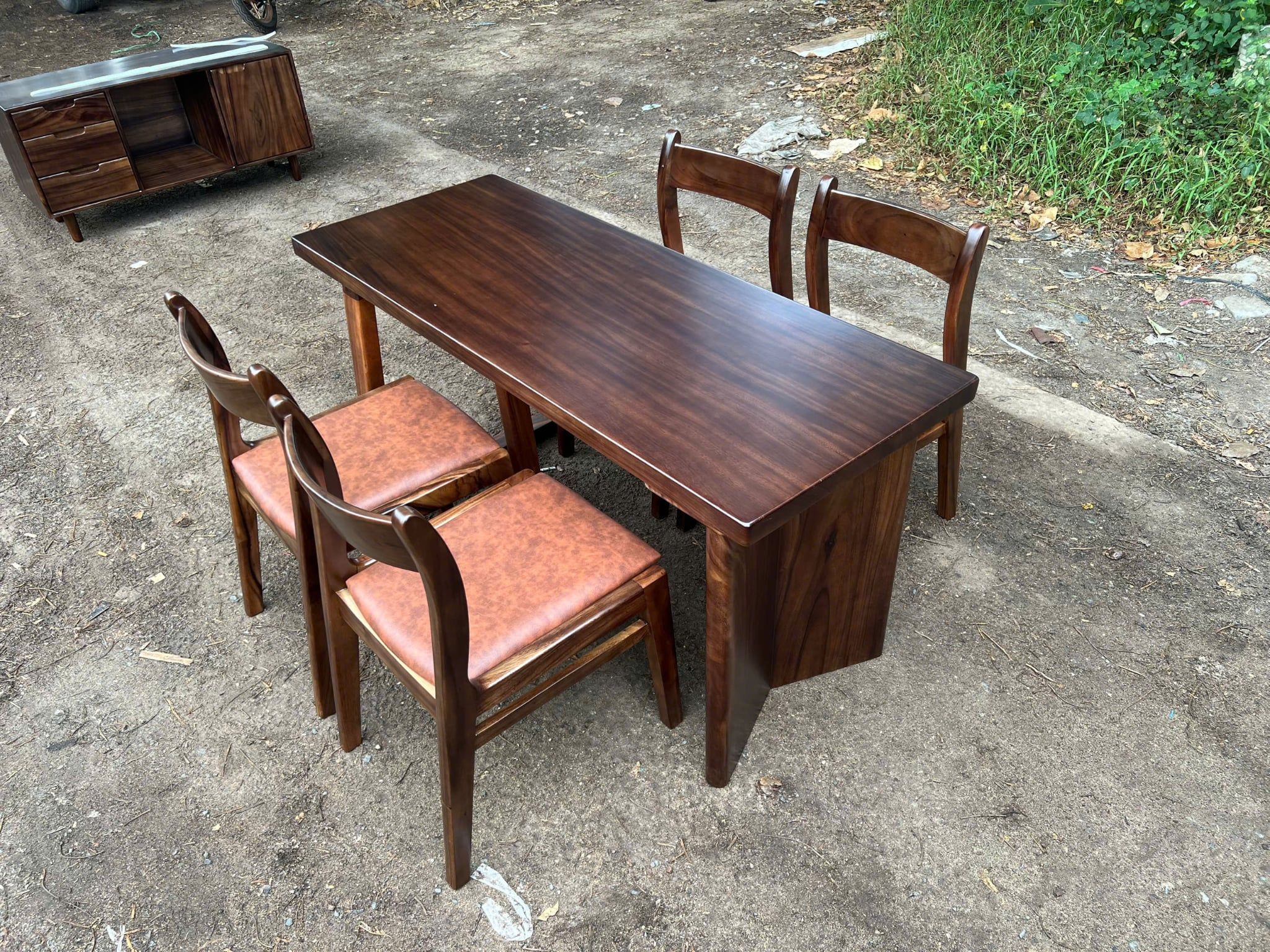  BÀN ĐẢO BẾP N150 x R60 x D5 cm 