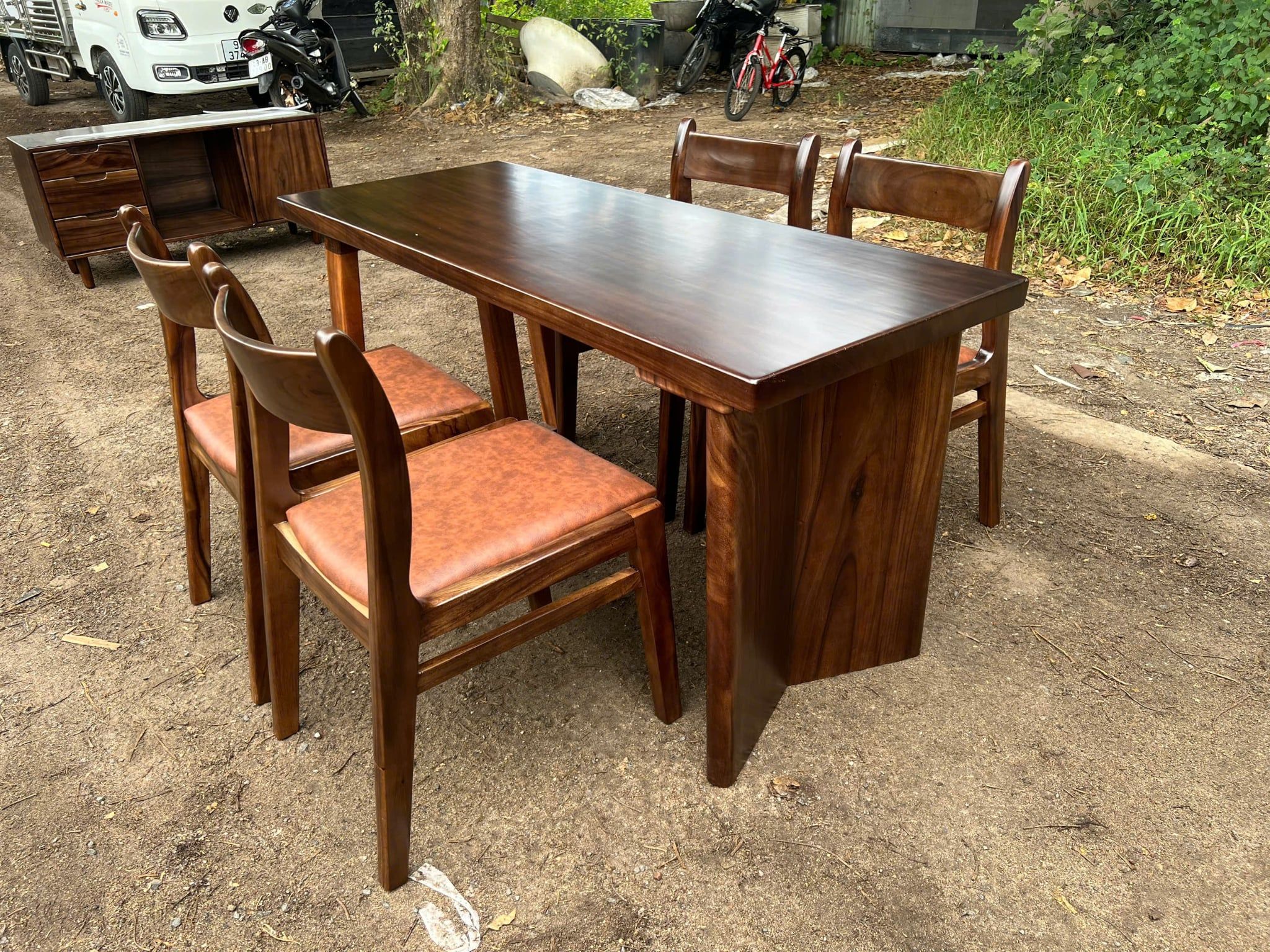  BÀN ĐẢO BẾP N150 x R60 x D5 cm 