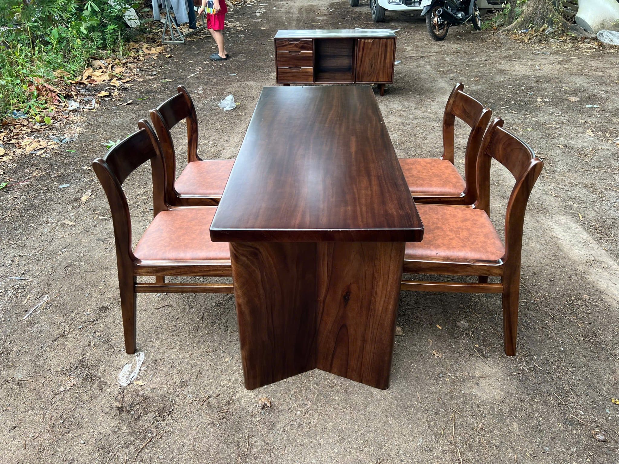  BÀN ĐẢO BẾP N150 x R60 x D5 cm 
