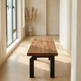  MẶT BÀN GỖ ME TÂY 145 x 40 x 5 cm 