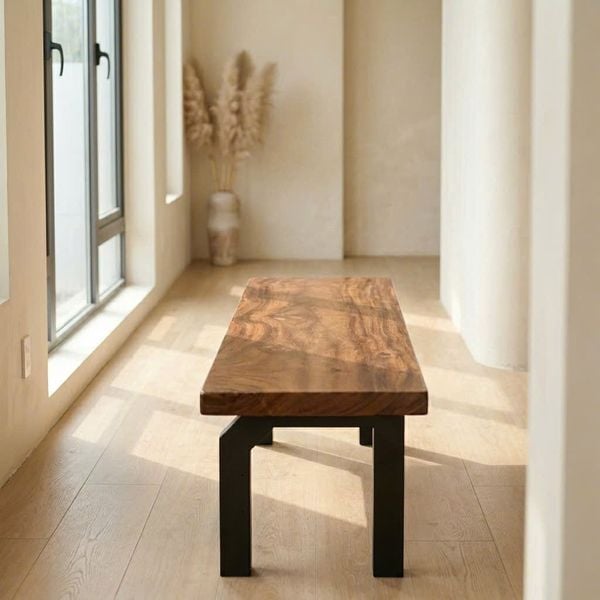  MẶT BÀN GỖ ME TÂY 145 x 40 x 5 cm 