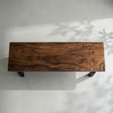  MẶT BÀN GỖ ME TÂY 145 x 40 x 5 cm 