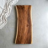  BÀN GỖ ME TÂY N170 x R60-65 x D5 cm 