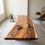  BÀN GỖ ME TÂY N170 x R60-65 x D5 cm 