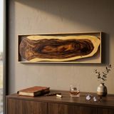  TRANH DECOR GỖ ME TÂY - N180 x R58 x D6 cm 
