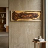  TRANH DECOR GỖ ME TÂY - N180 x R58 x D6 cm 