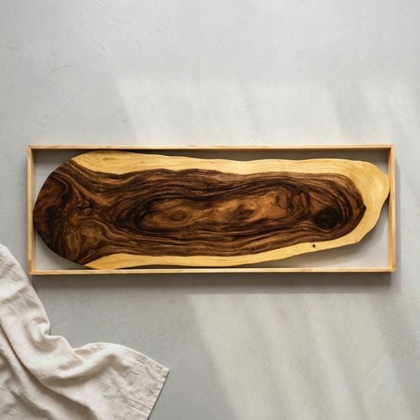  TRANH DECOR GỖ ME TÂY - N180 x R58 x D6 cm 