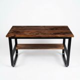  BÀN HỌC GỖ ME TÂY 120 x 60 x 3 cm 
