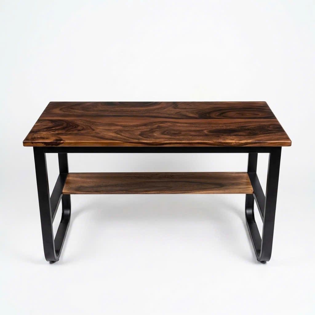  BÀN HỌC GỖ ME TÂY 120 x 60 x 3 cm 