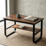  BÀN HỌC GỖ ME TÂY 120 x 60 x 3 cm 