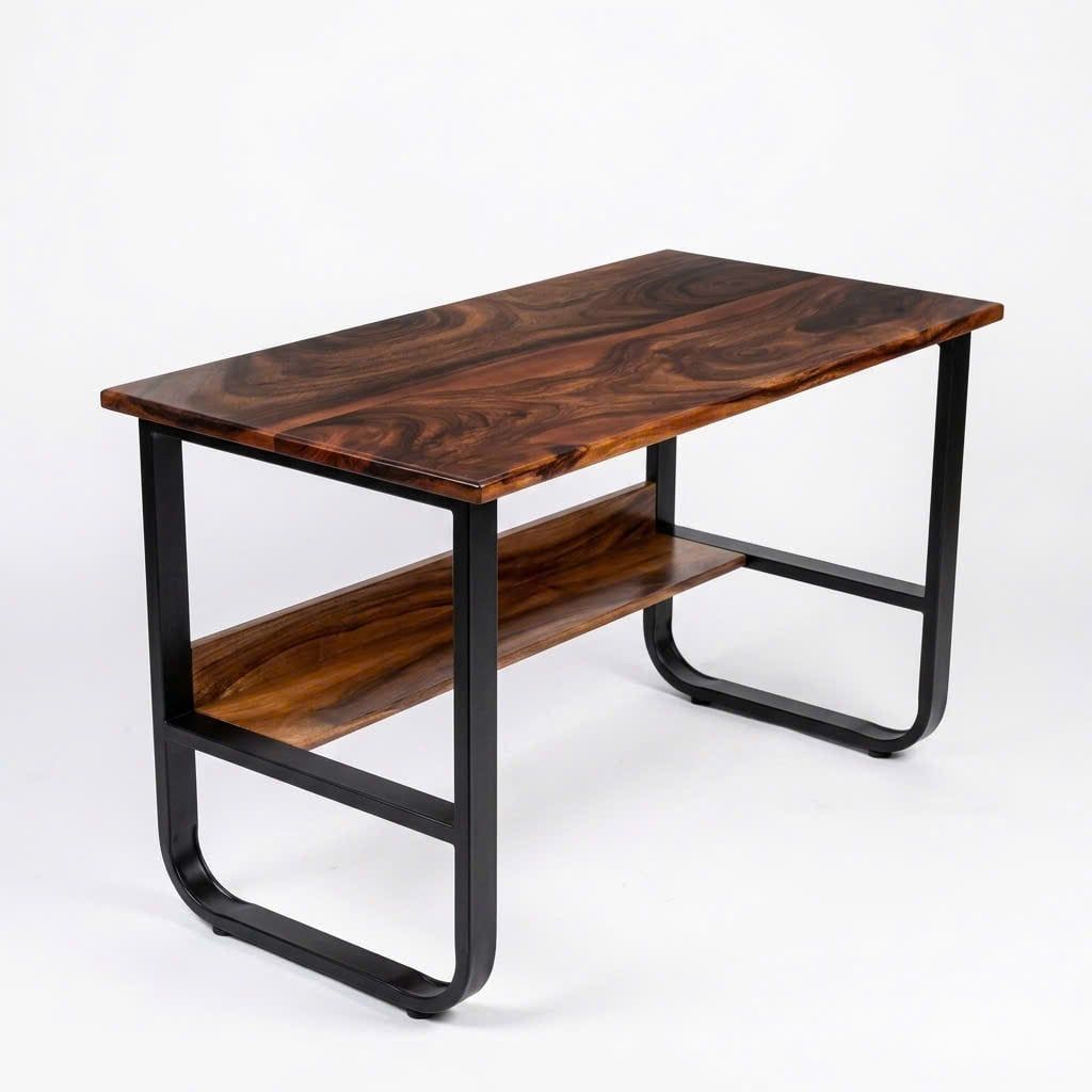  BÀN HỌC GỖ ME TÂY 120 x 60 x 3 cm 