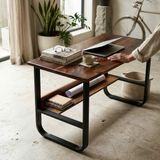  BÀN HỌC GỖ ME TÂY 120 x 60 x 3 cm 