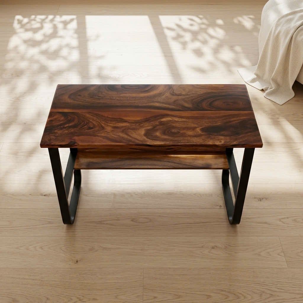  BÀN HỌC GỖ ME TÂY 120 x 60 x 3 cm 