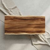  BÀN GỖ ME TÂY - N120 x R54-55 x D3 cm 